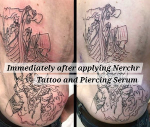 Nerchr Tattoo & Piercing Aftercare - 30mL 1.0 fl.oz