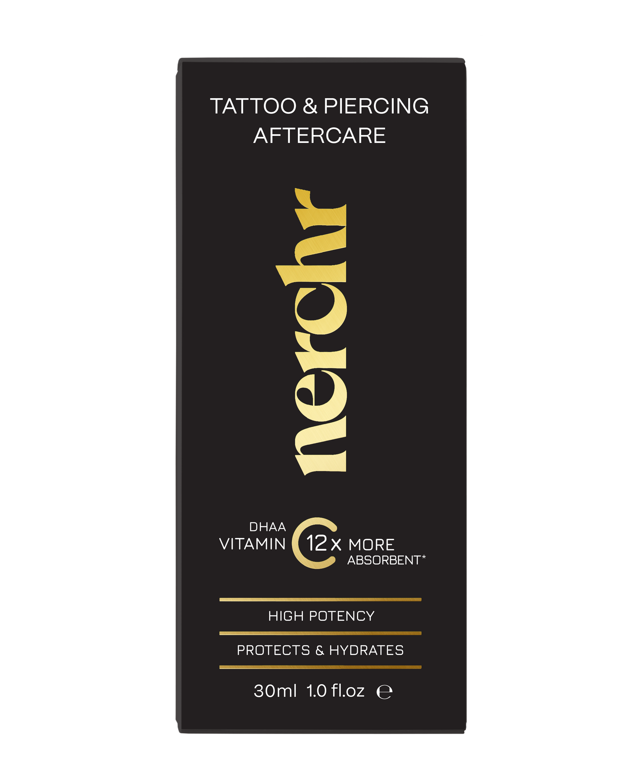 Nerchr Tattoo & Piercing Aftercare - 30mL 1.0 fl.oz