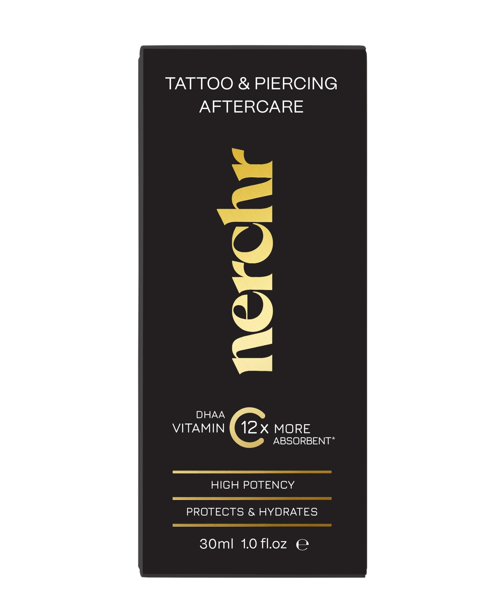 Nerchr Tattoo & Piercing Aftercare - 30mL 1.0 fl.oz - Nerchr